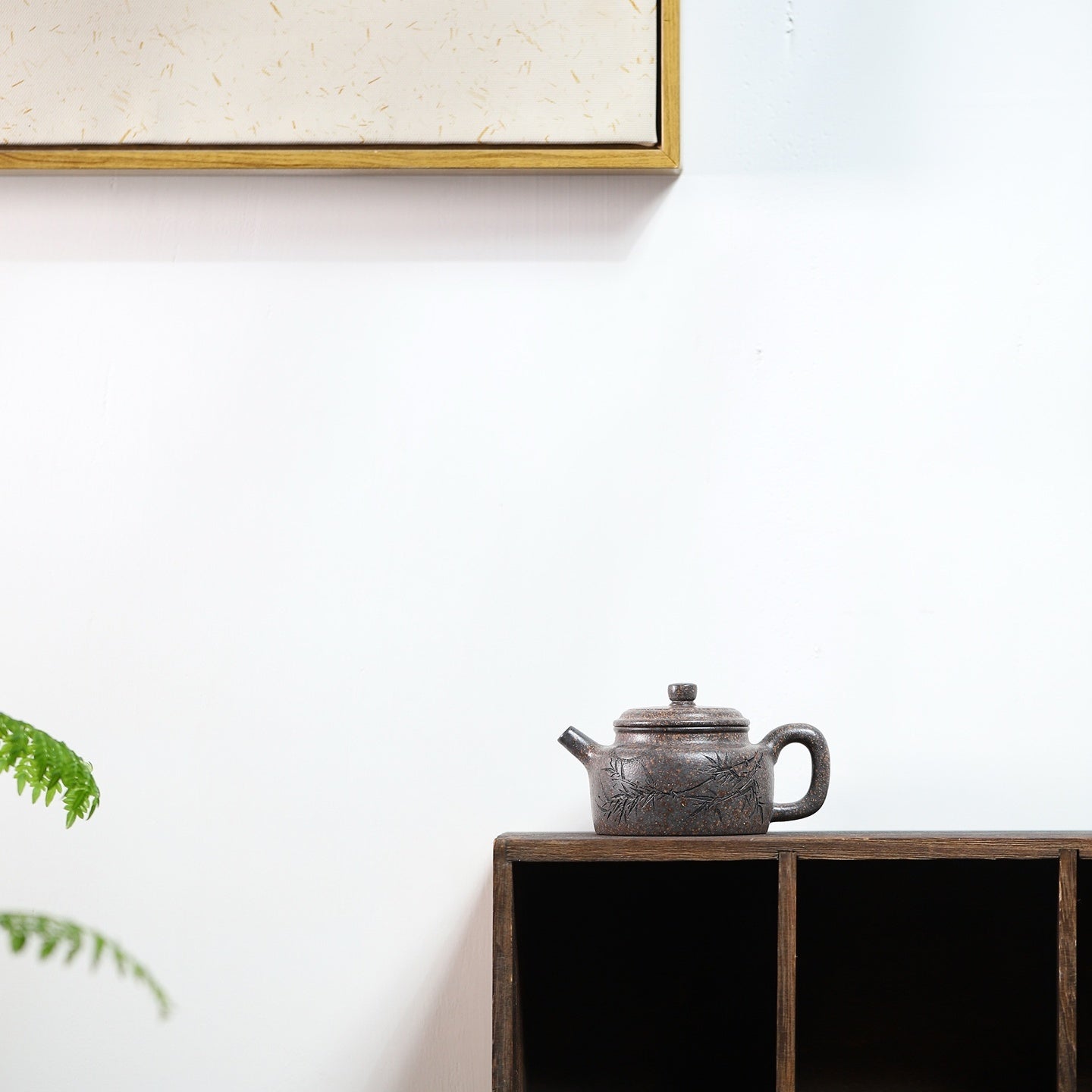 De Zhong 100cc - Yixing Handmade Teapot - zycs_China