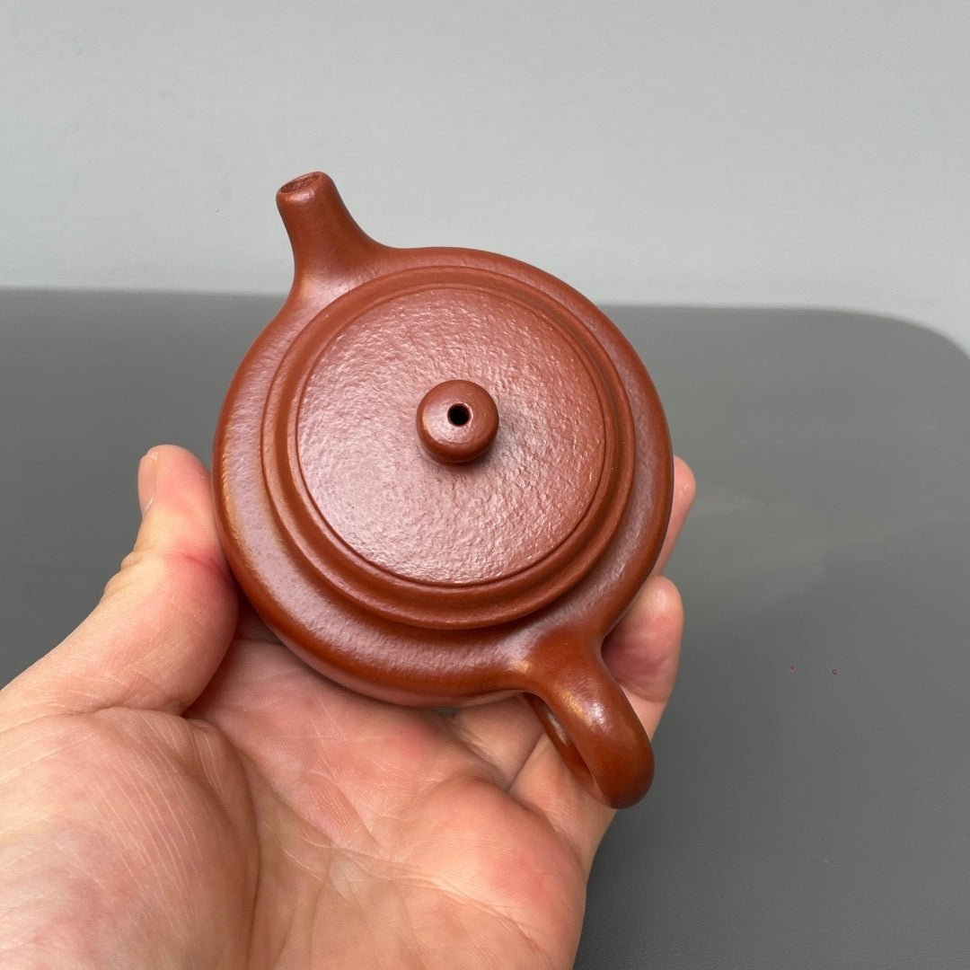 De Zhong 110cc - Yixing Handmade Teapot 江苏宜兴
