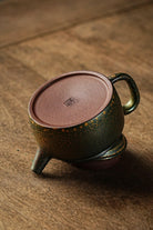 De Zhong 130cc - Yixing Handmade Teapot - zycs_China - tea - teapot