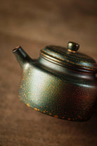 De Zhong 130cc - Yixing Handmade Teapot - zycs_China - tea - teapot