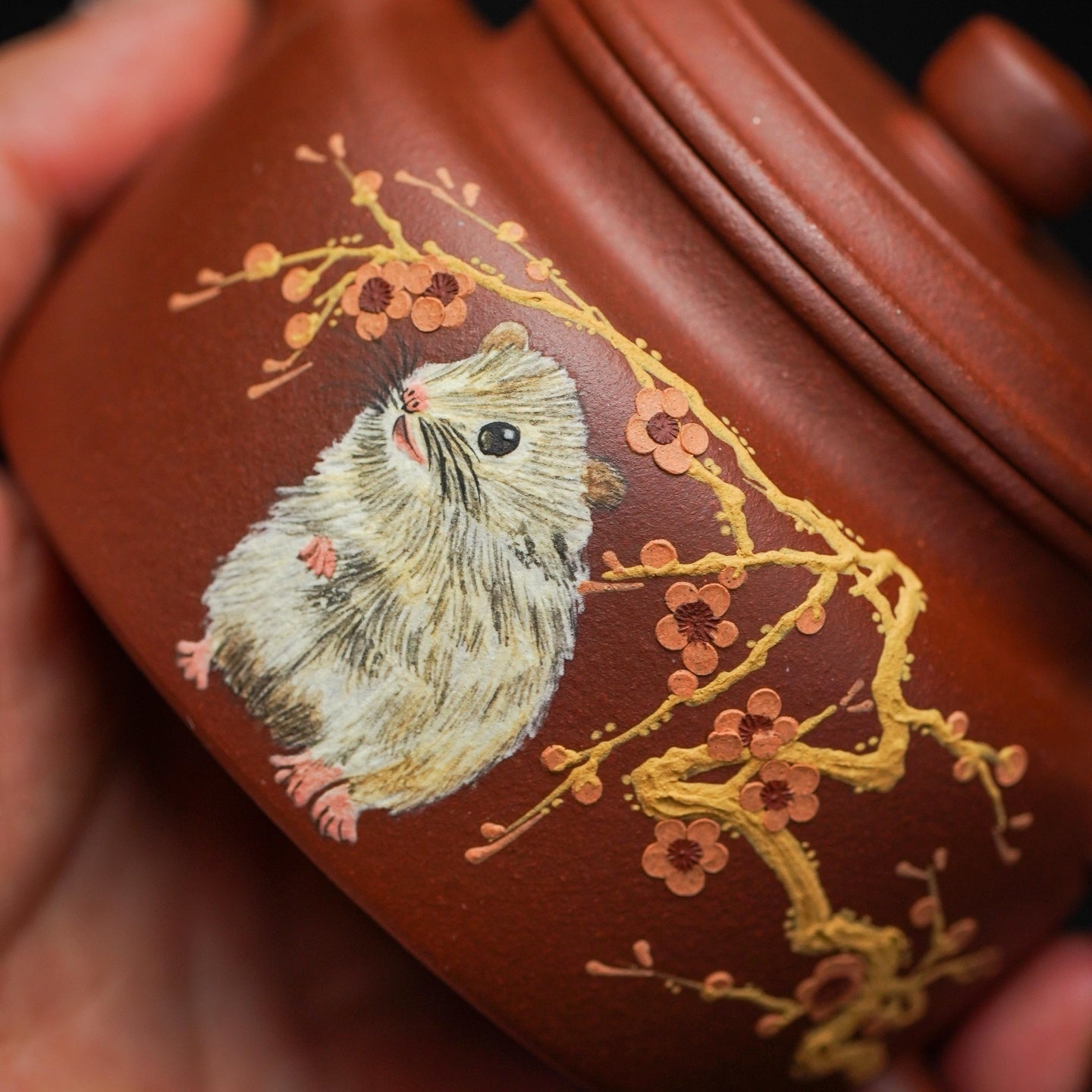 De Zhong 140cc - Yixing Handmade Teapot - zycs_China - tea - teapot