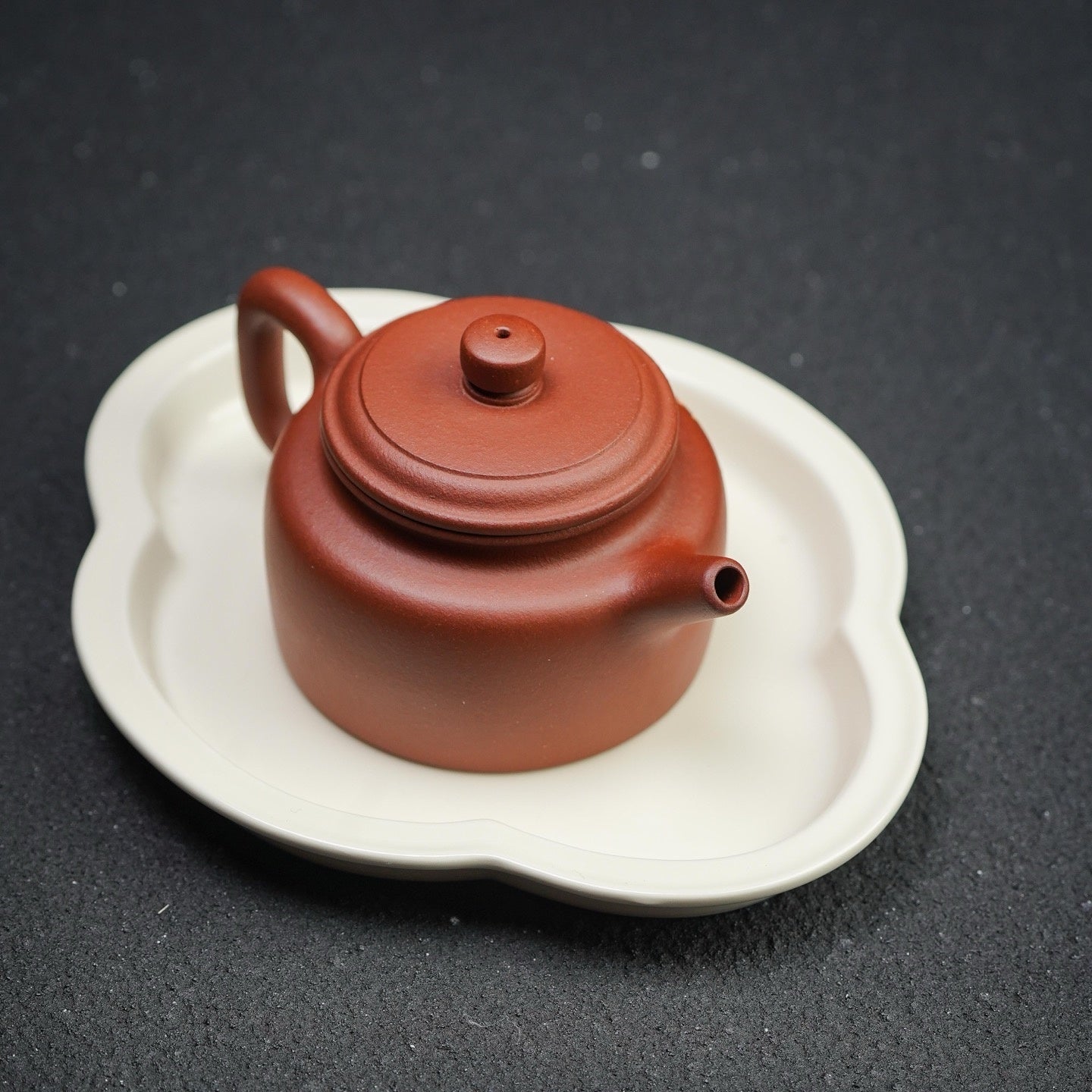 De Zhong 140cc - Yixing Handmade Teapot - zycs_China - tea - teapot