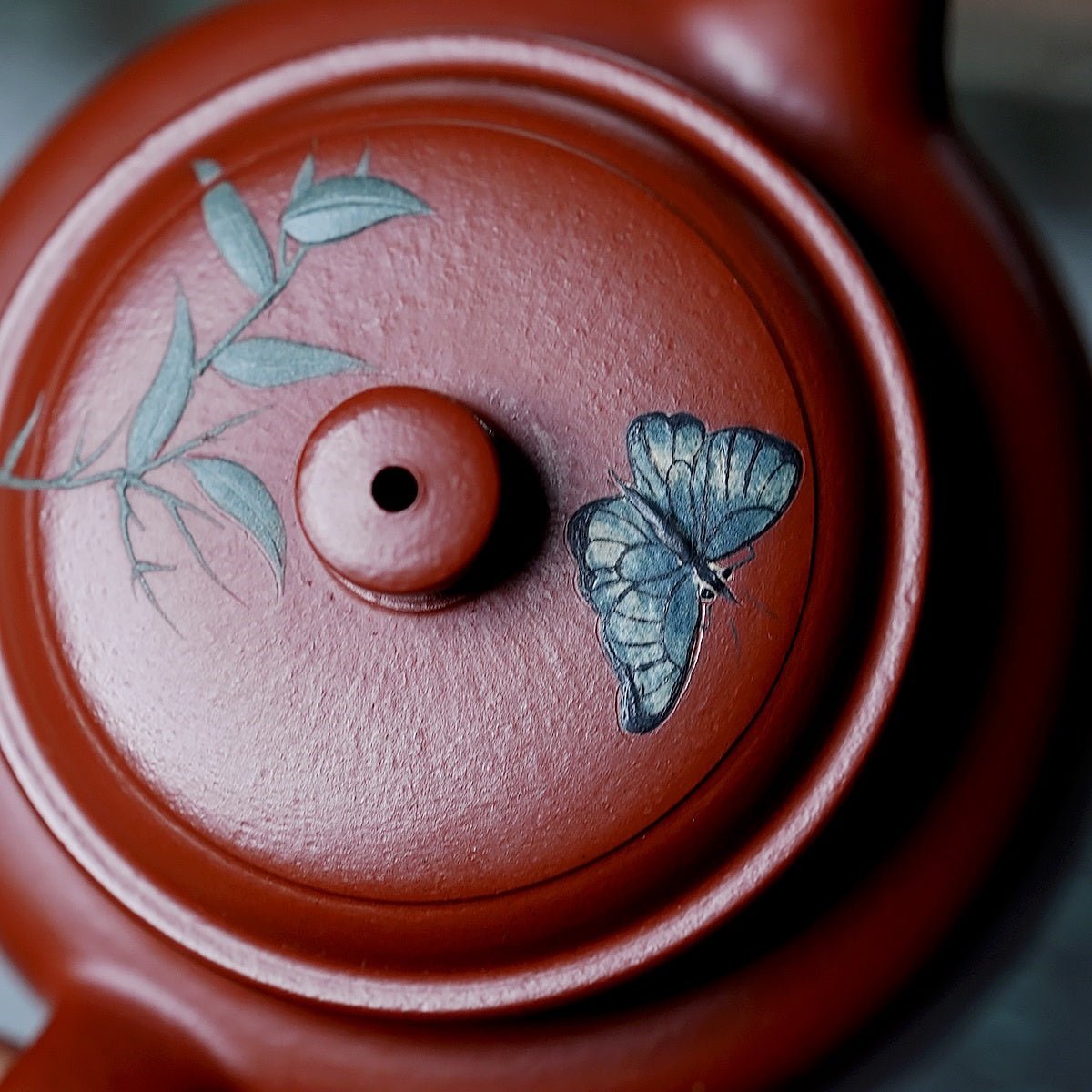 De Zhong 145cc - Yixing Handmade Teapot - zycs_China