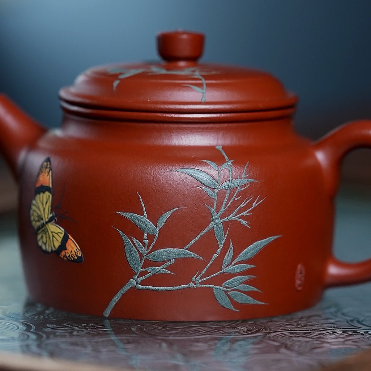 De Zhong 145cc - Yixing Handmade Teapot - zycs_China