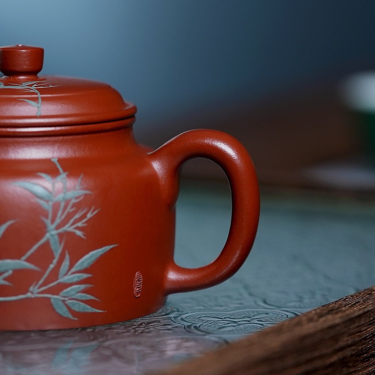 De Zhong 145cc - Yixing Handmade Teapot - zycs_China