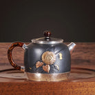 De Zhong 150cc - Handmade silver pot - zycs_China
