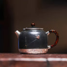 De Zhong 150cc - Handmade silver pot - zycs_China