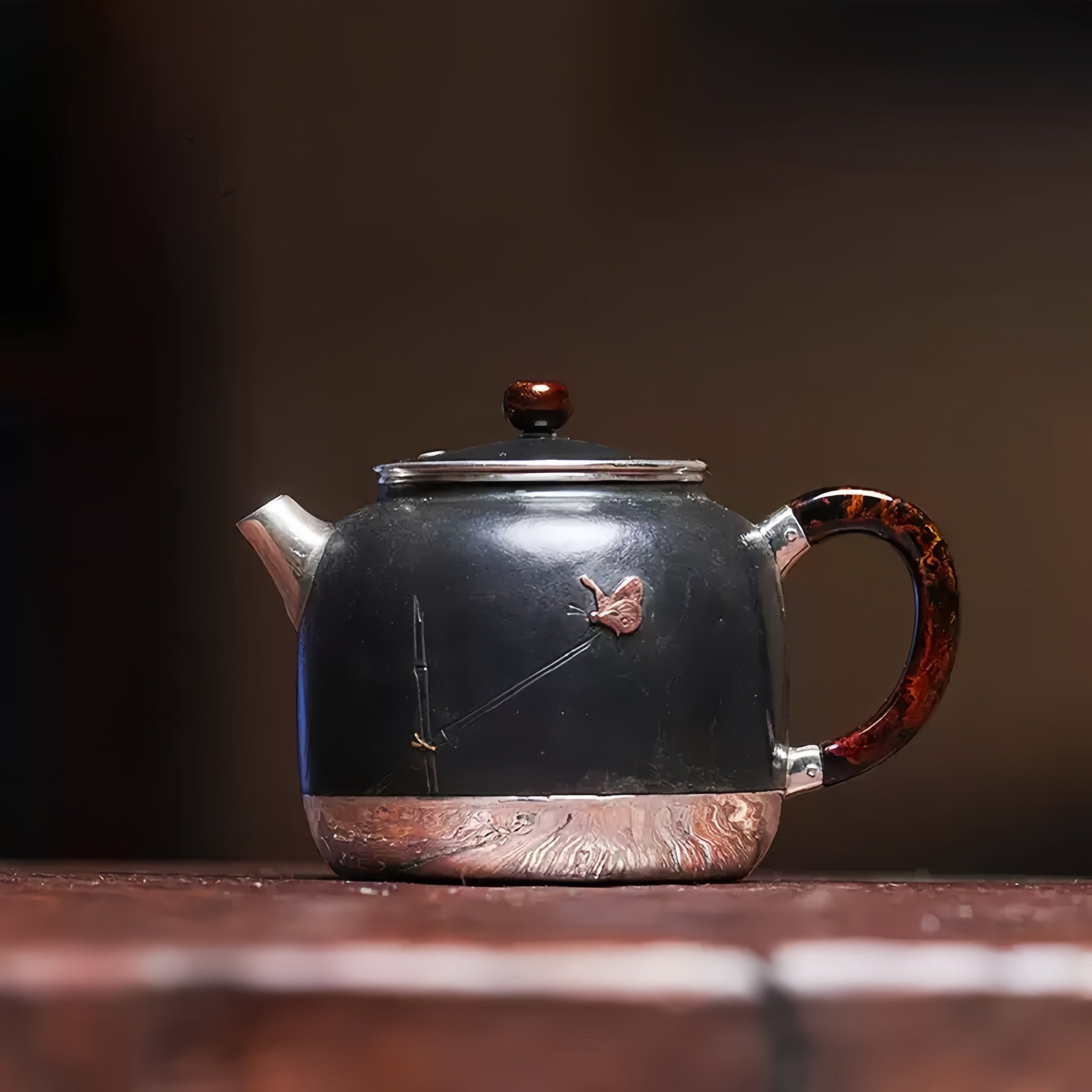 De Zhong 150cc - Handmade silver pot - zycs_China