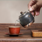 De Zhong 150cc - Handmade silver pot - zycs_China