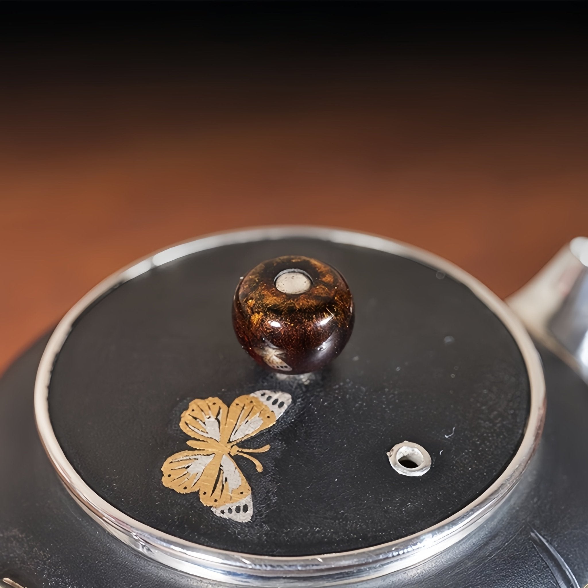 De Zhong 150cc - Handmade silver pot - zycs_China