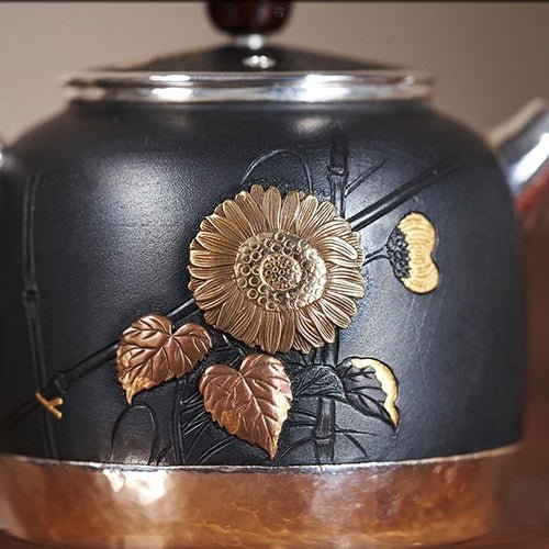 De Zhong 150cc - Handmade silver pot - zycs_China