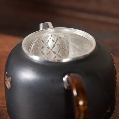 De Zhong 150cc - Handmade silver pot - zycs_China