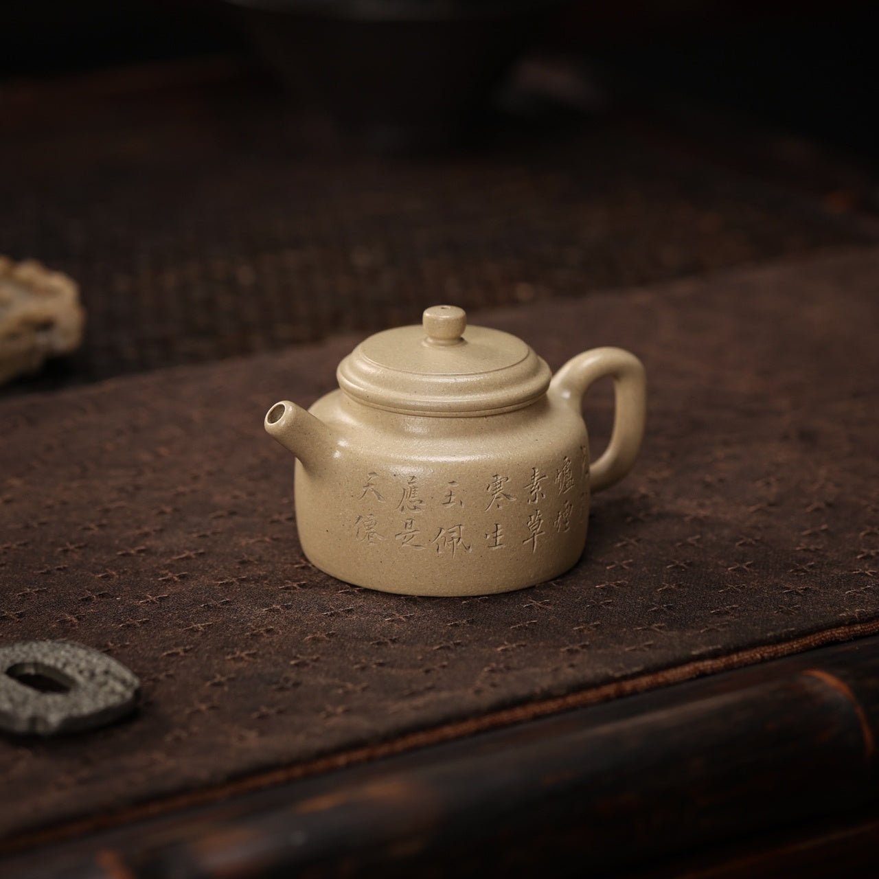 De Zhong 150cc - Yixing Handmade Teapot - zycs_China