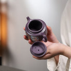 De Zhong 150cc - Yixing Handmade Teapot - zycs_China