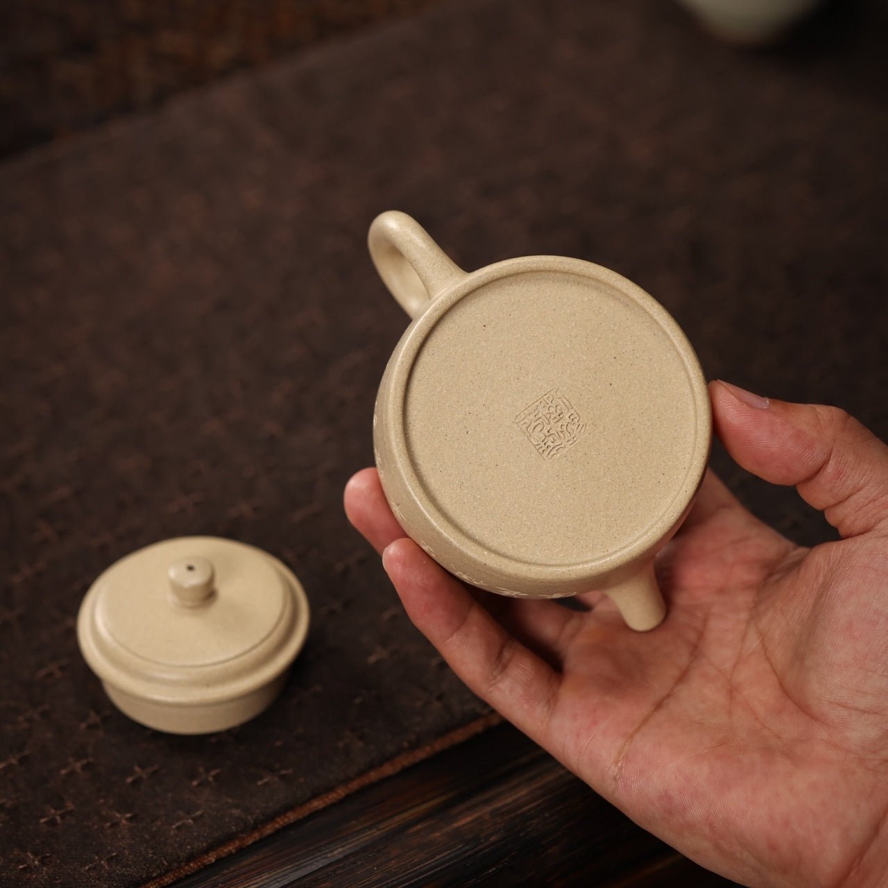 De Zhong 150cc - Yixing Handmade Teapot - zycs_China