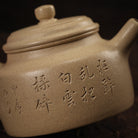 De Zhong 150cc - Yixing Handmade Teapot - zycs_China