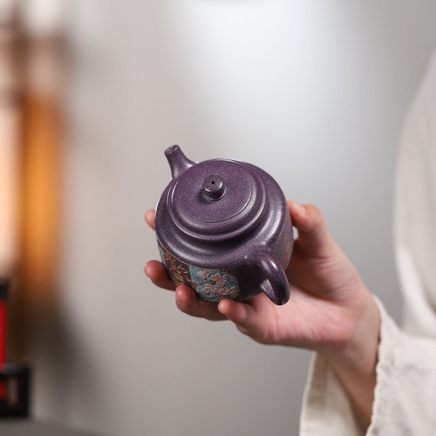De Zhong 150cc - Yixing Handmade Teapot - zycs_China