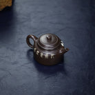 De Zhong 160cc - Yixing Handmade Teapot - zycs_China