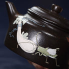De Zhong 160cc - Yixing Handmade Teapot - zycs_China