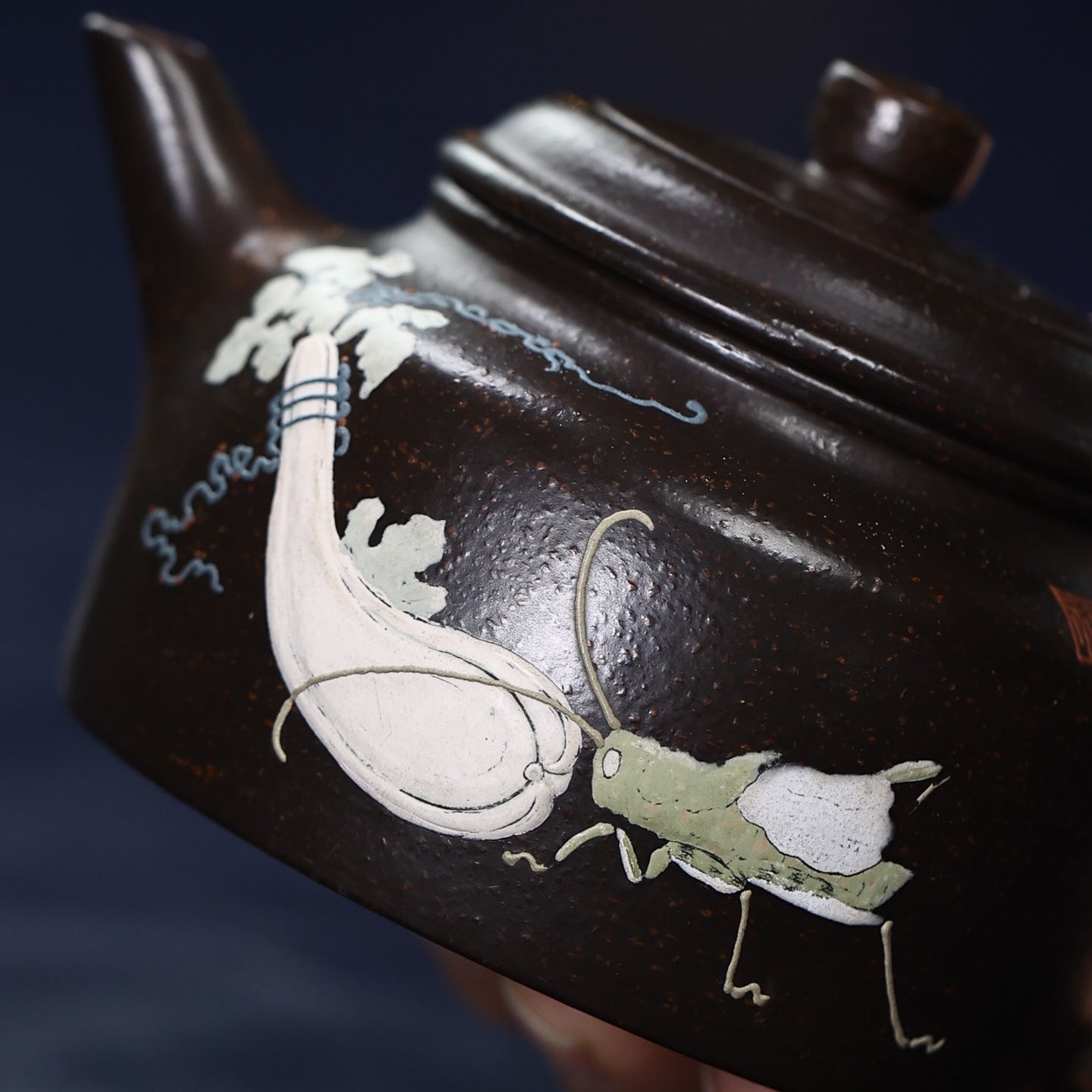 De Zhong 160cc - Yixing Handmade Teapot - zycs_China