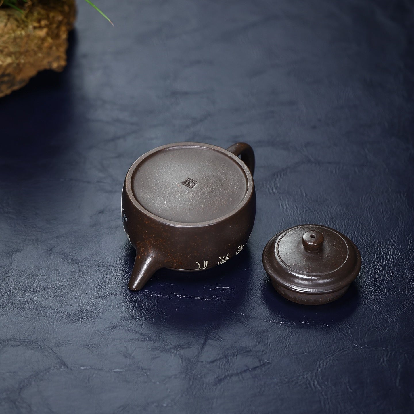 De Zhong 160cc - Yixing Handmade Teapot - zycs_China