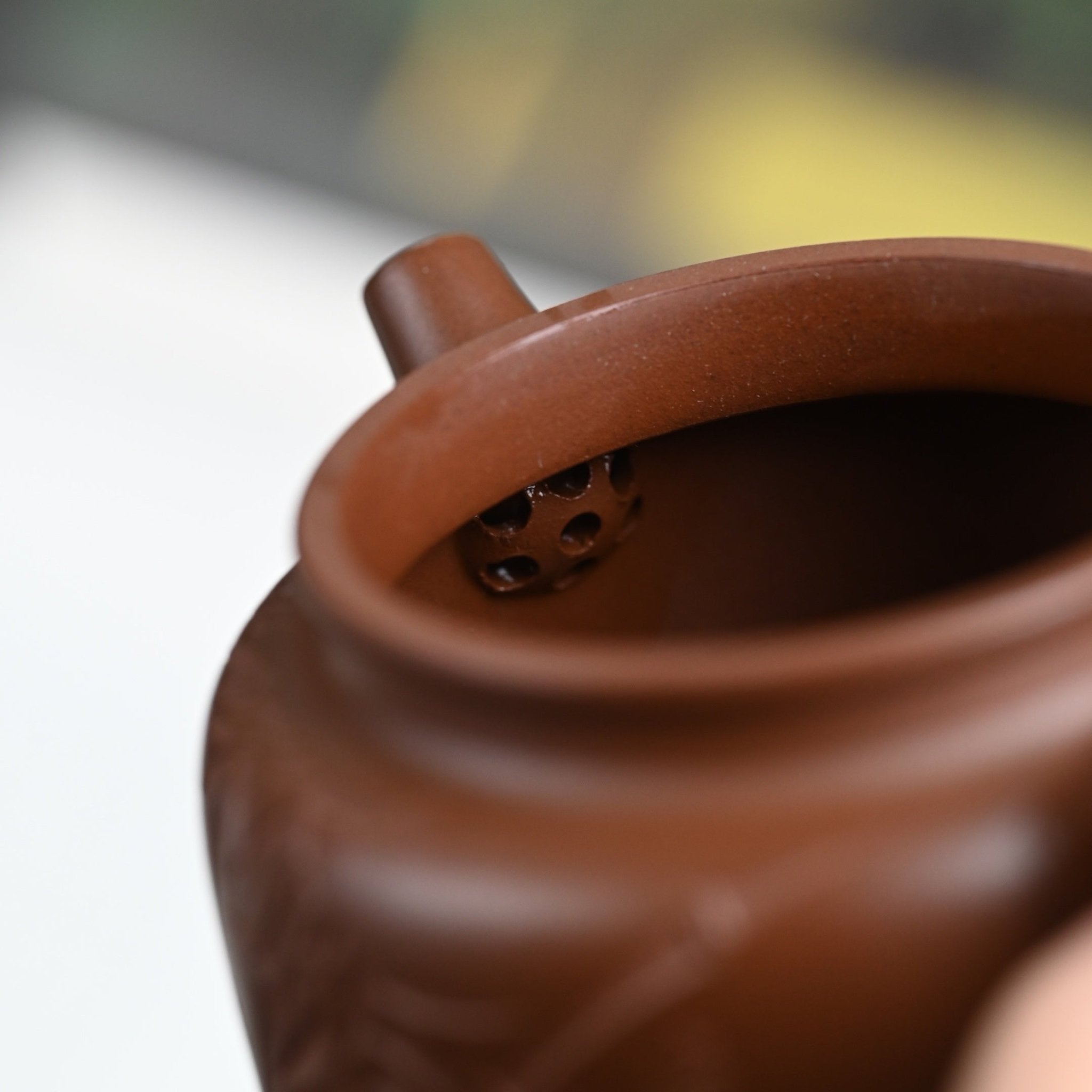 De Zhong 170cc - Yixing Handmade Teapot - zycs_China