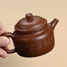 De Zhong 170cc - Yixing Handmade Teapot - zycs_China