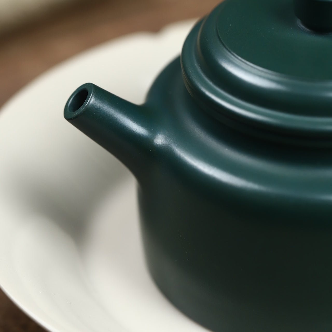 De Zhong 175cc - Yixing Handmade Teapot - zycs_China