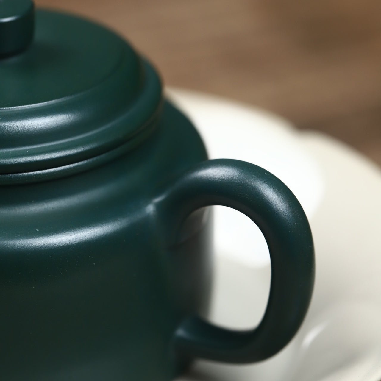 De Zhong 175cc - Yixing Handmade Teapot - zycs_China