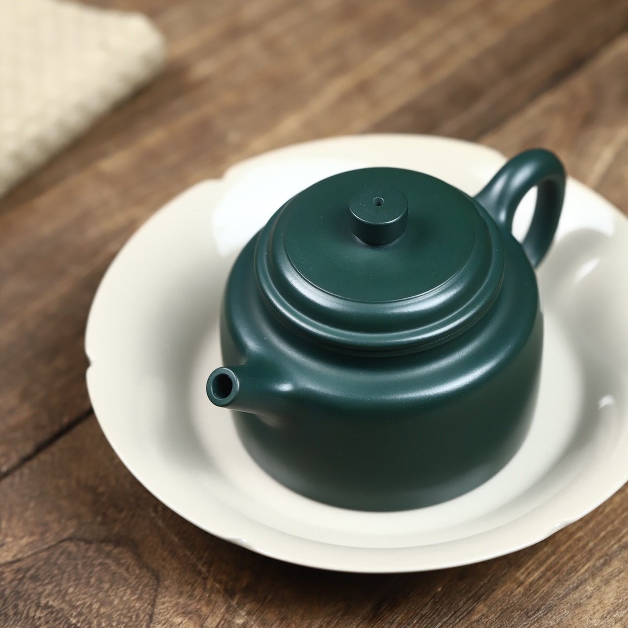 De Zhong 175cc - Yixing Handmade Teapot - zycs_China