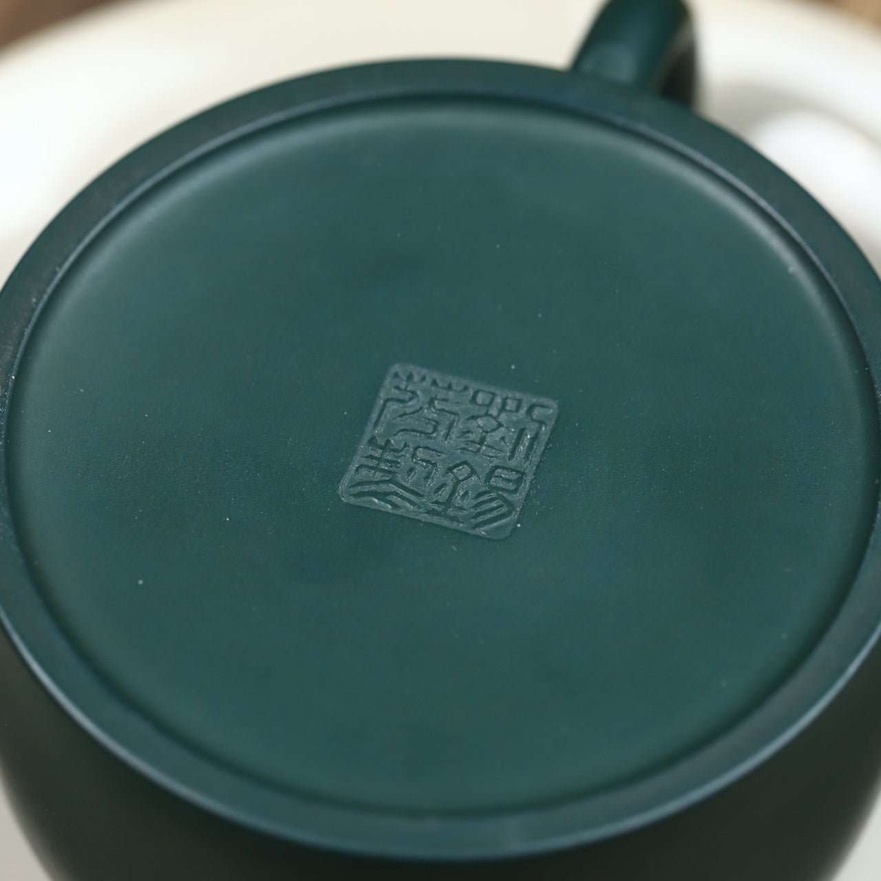 De Zhong 175cc - Yixing Handmade Teapot - zycs_China