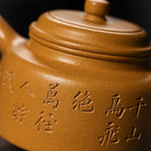 De Zhong 175cc - Yixing Handmade Teapot - zycs_China