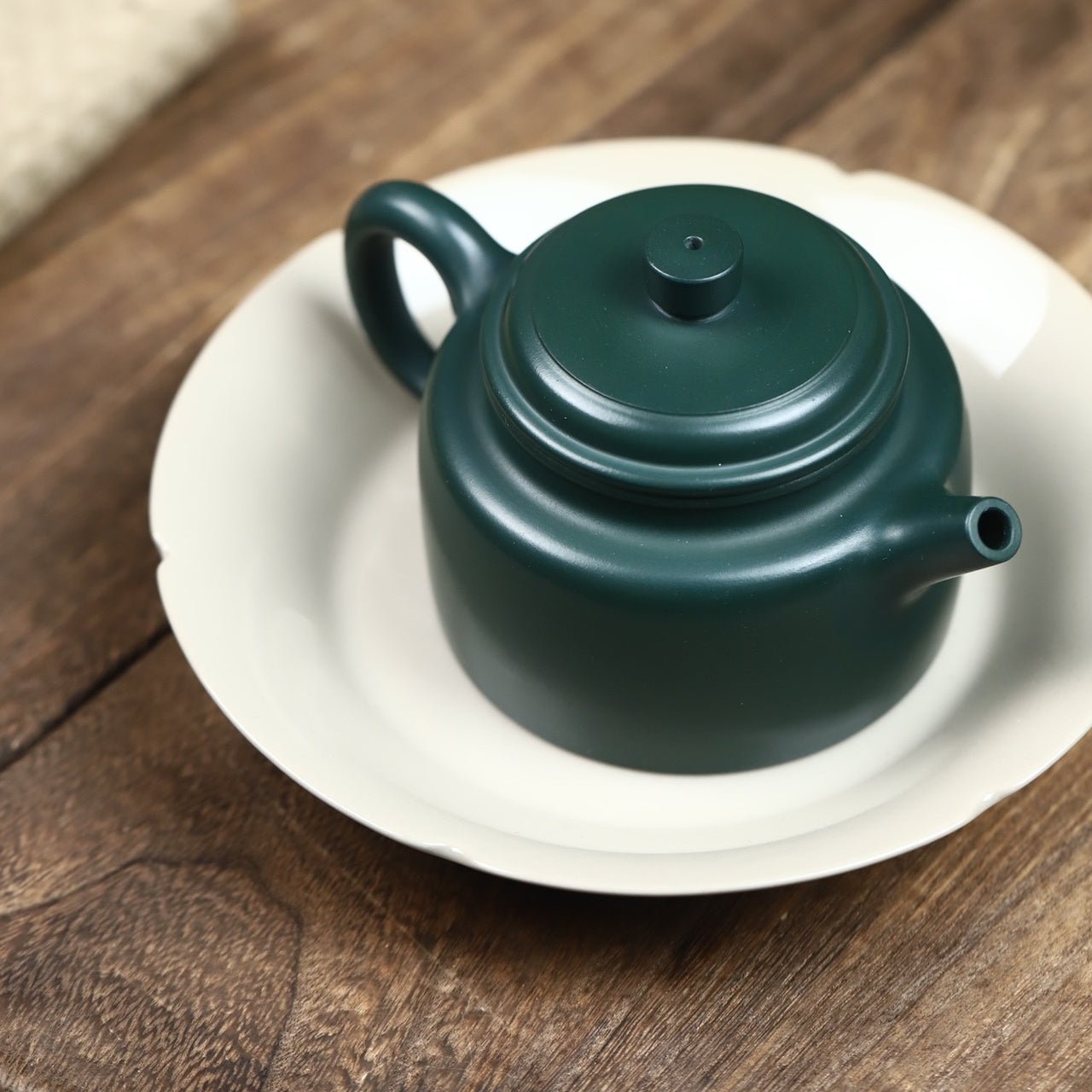 De Zhong 175cc - Yixing Handmade Teapot - zycs_China