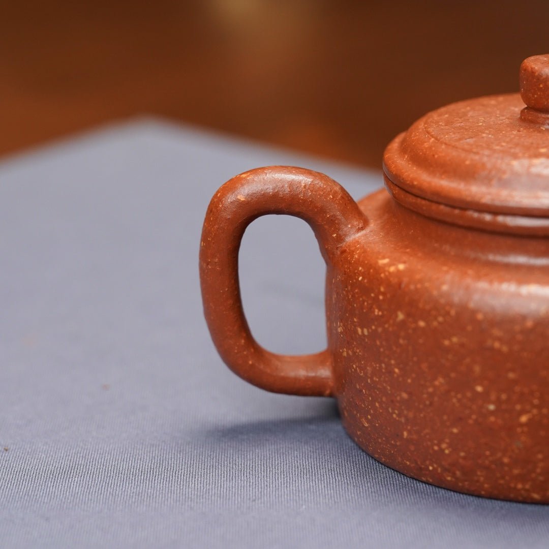 De Zhong 180cc - Yixing Handmade Teapot - zycs_China