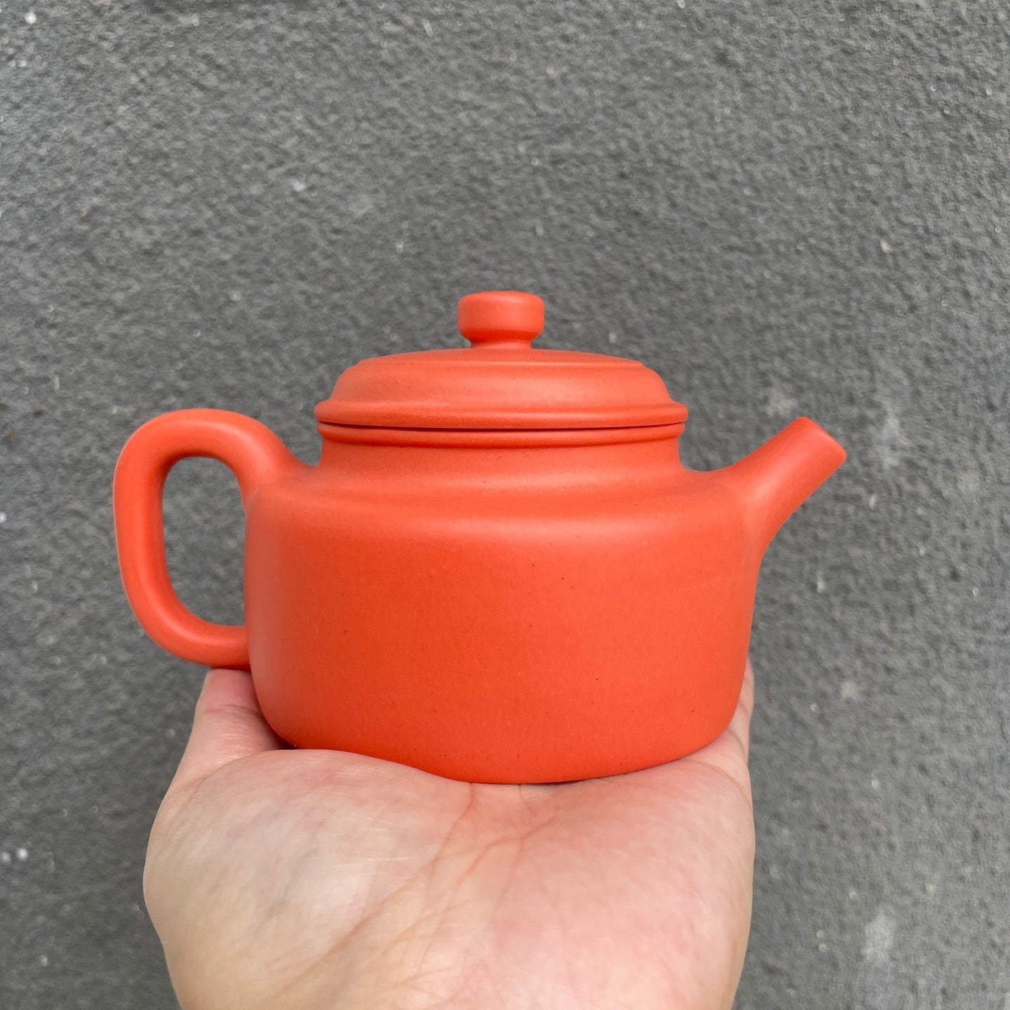 De Zhong 180cc - Yixing Handmade Teapot - zycs_China