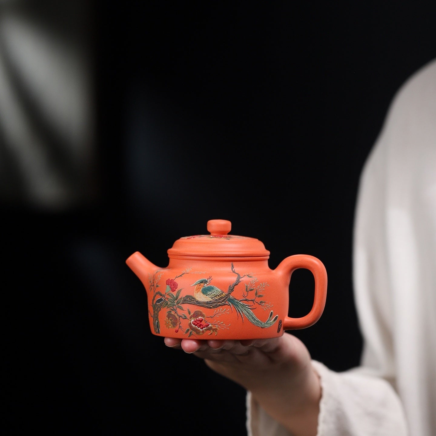De Zhong 180cc - Yixing Handmade Teapot - zycs_China