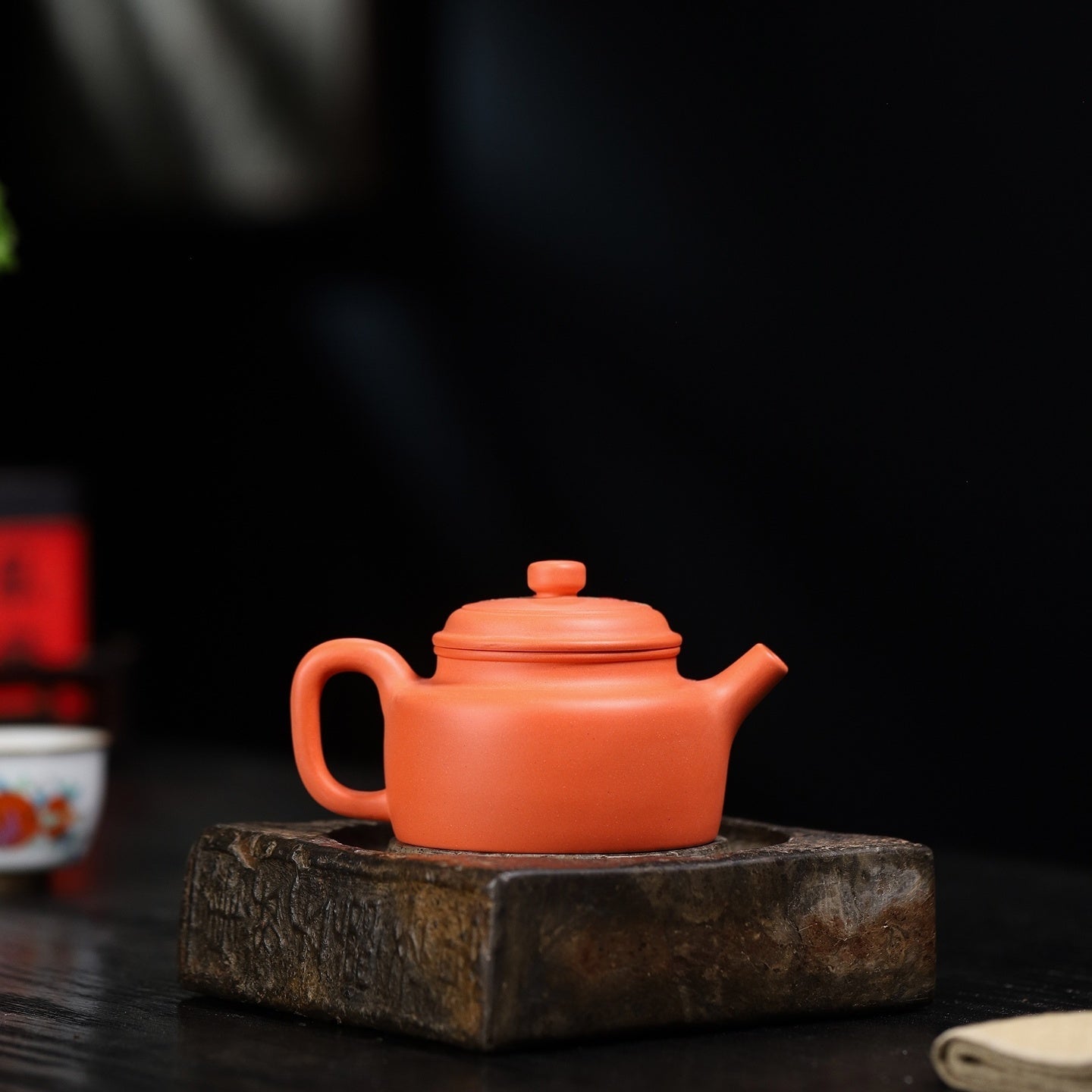 De Zhong 180cc - Yixing Handmade Teapot - zycs_China