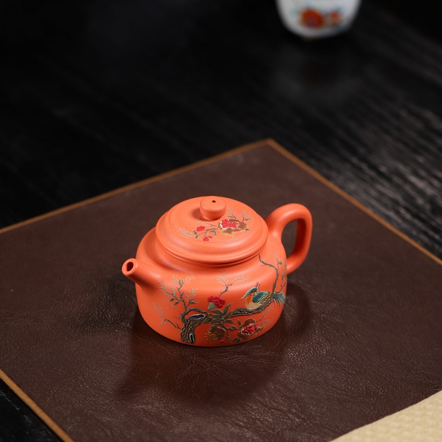 De Zhong 180cc - Yixing Handmade Teapot - zycs_China