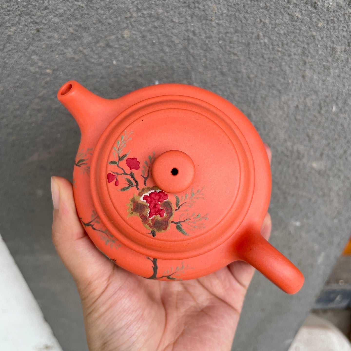 De Zhong 180cc - Yixing Handmade Teapot - zycs_China