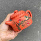 De Zhong 180cc - Yixing Handmade Teapot - zycs_China