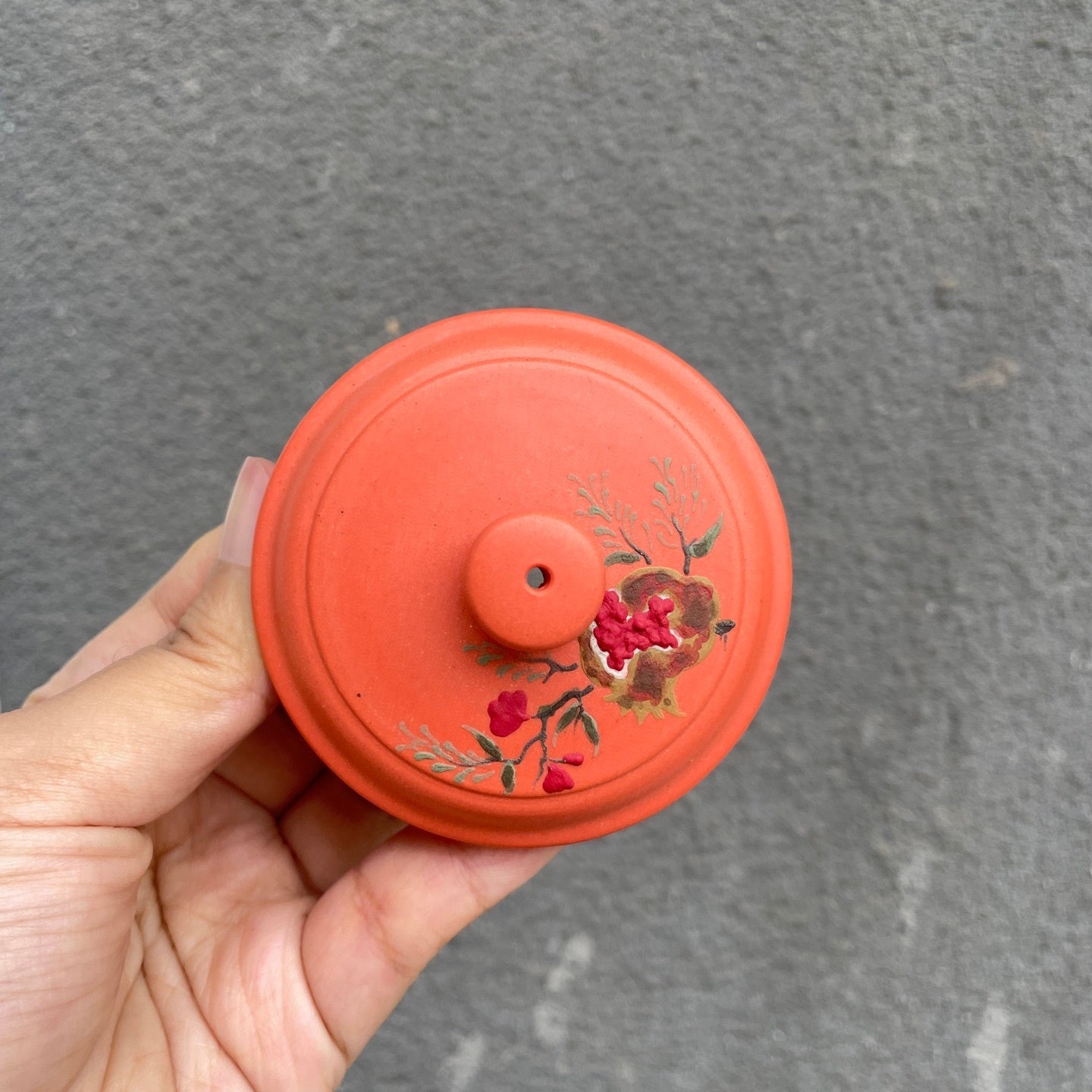 De Zhong 180cc - Yixing Handmade Teapot - zycs_China