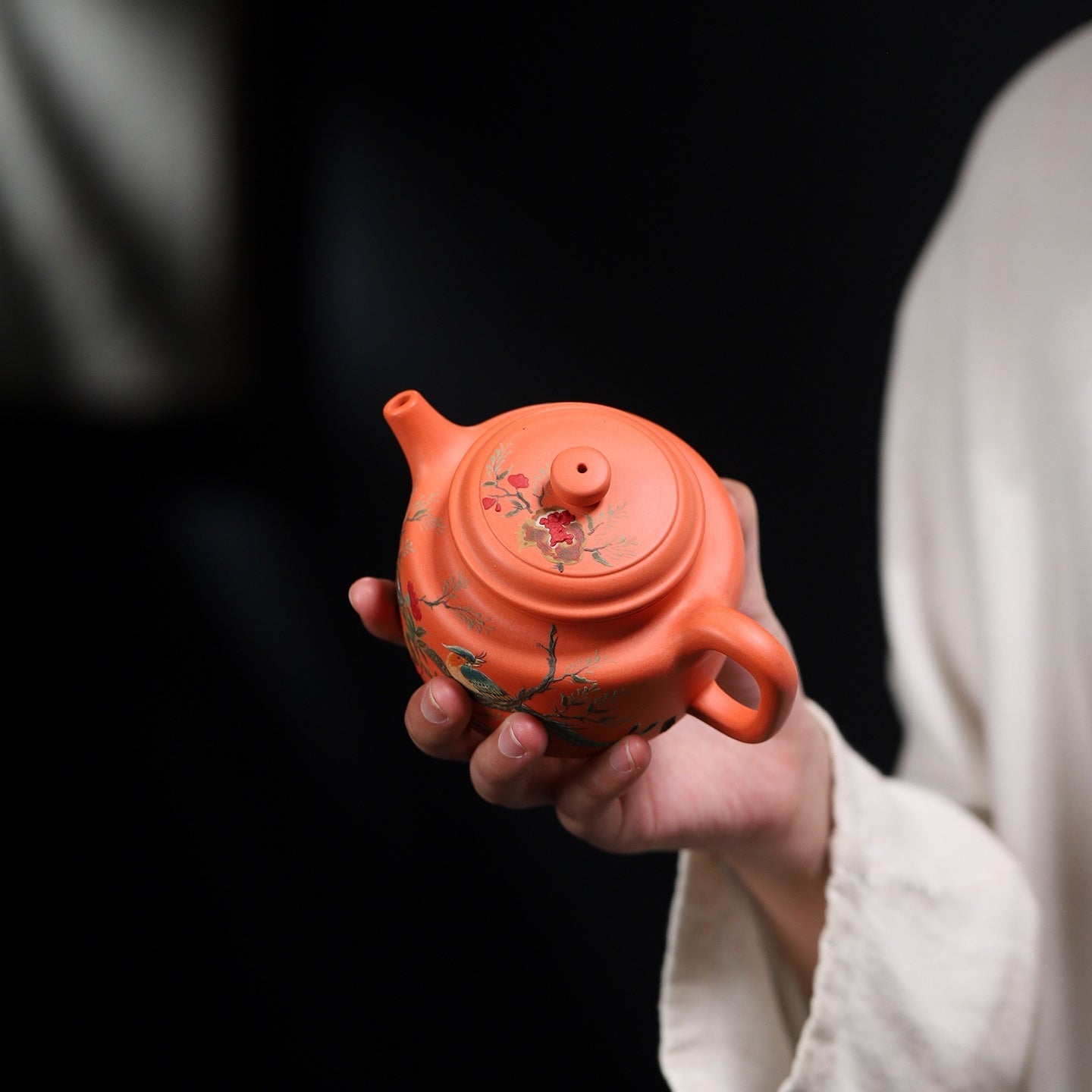 De Zhong 180cc - Yixing Handmade Teapot - zycs_China