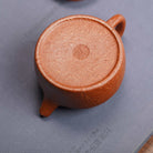 De Zhong 180cc - Yixing Handmade Teapot - zycs_China