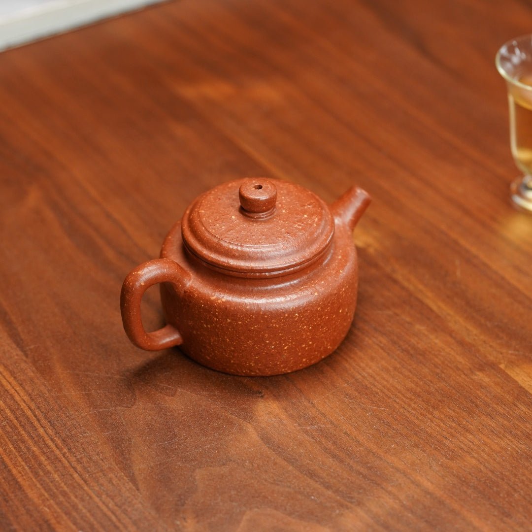 De Zhong 180cc - Yixing Handmade Teapot - zycs_China
