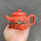 De Zhong 180cc - Yixing Handmade Teapot - zycs_China
