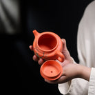 De Zhong 180cc - Yixing Handmade Teapot - zycs_China