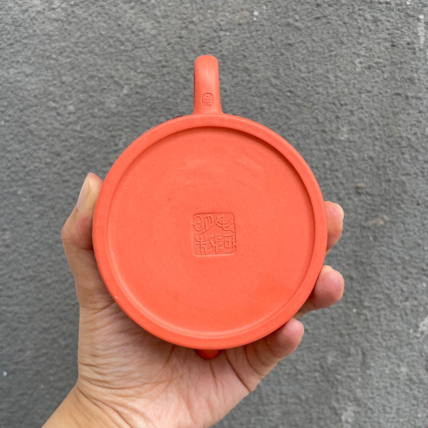 De Zhong 180cc - Yixing Handmade Teapot - zycs_China