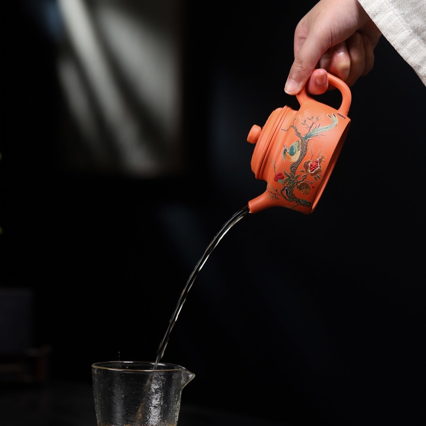 De Zhong 180cc - Yixing Handmade Teapot - zycs_China