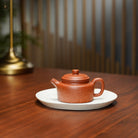 De Zhong 180cc - Yixing Handmade Teapot - zycs_China