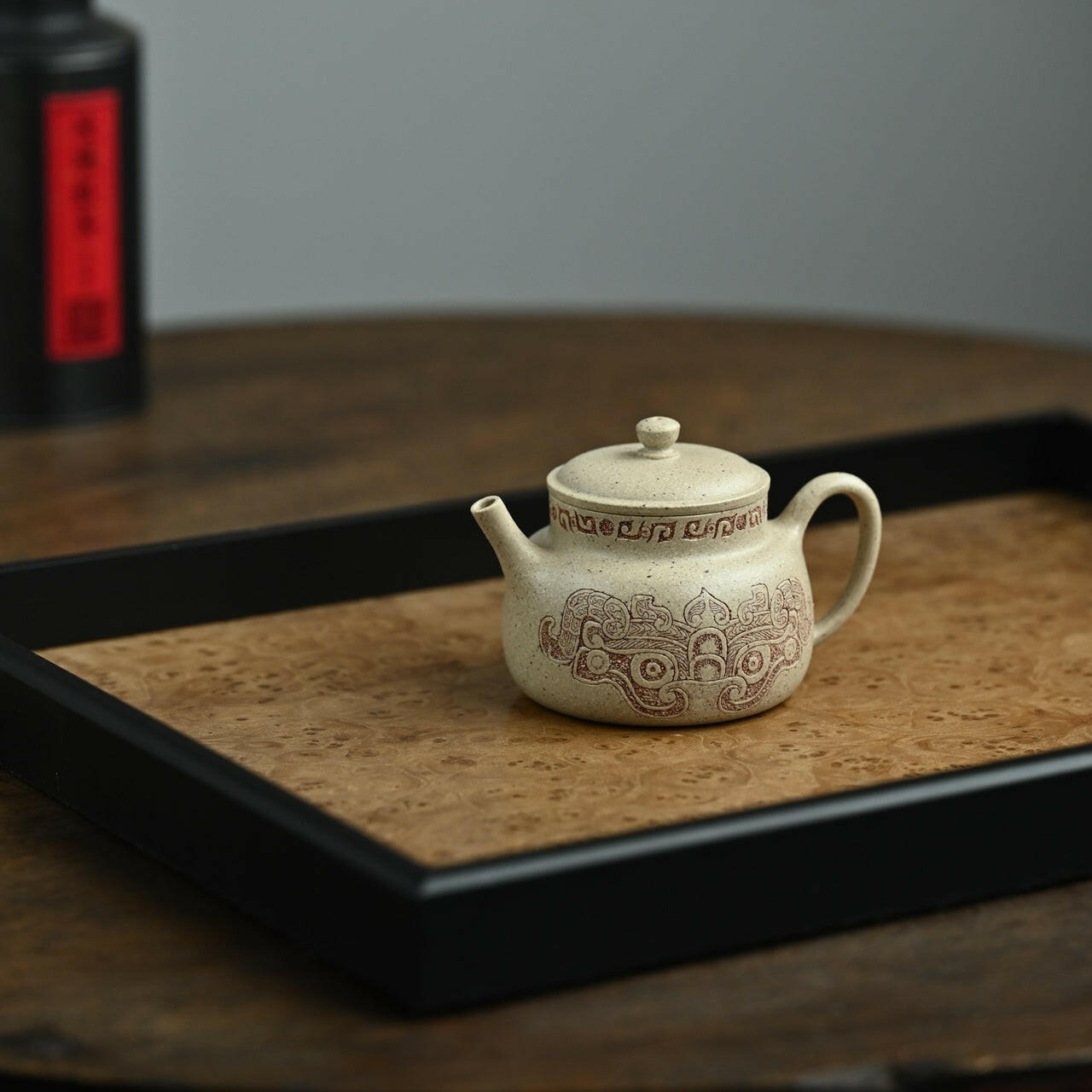 De Zhong 180cc - Yixing Handmade Teapot - zycs_China